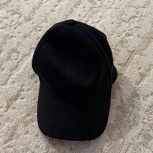 Lululemon Black Baseball Cap